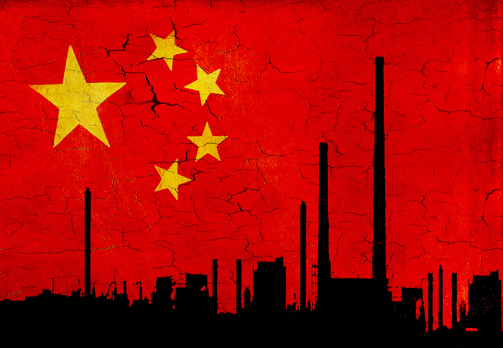 Čína priemysel